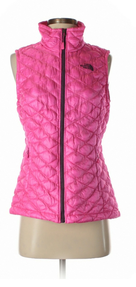 LN North Face thermoball pink vest